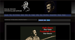 Desktop Screenshot of feyzullahcinar.com